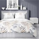 Pościel satynowa 160x200 Gałązki biała 4811 B Home Satin 58