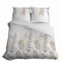 Pościel satynowa 160x200 Gałązki biała 4811 B Home Satin 58
