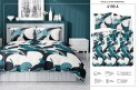 Pościel satynowa 160x200 turkusowa ciemna geometria 4199 A Home Satin 08 Pościel satynowa 160x200 turkusowa ciemna geometria 4199 A Home Satin 08