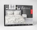 Pościel satynowa 180x200 Esy floresy beżowa 4819 A Home Satin 58 Pościel satynowa 180x200 Esy floresy beżowa 4819 A Home Satin 58
