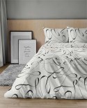 Pościel satynowa 180x200 Esy floresy beżowa 4819 A Home Satin 58 Pościel satynowa 180x200 Esy floresy beżowa 4819 A Home Satin 58