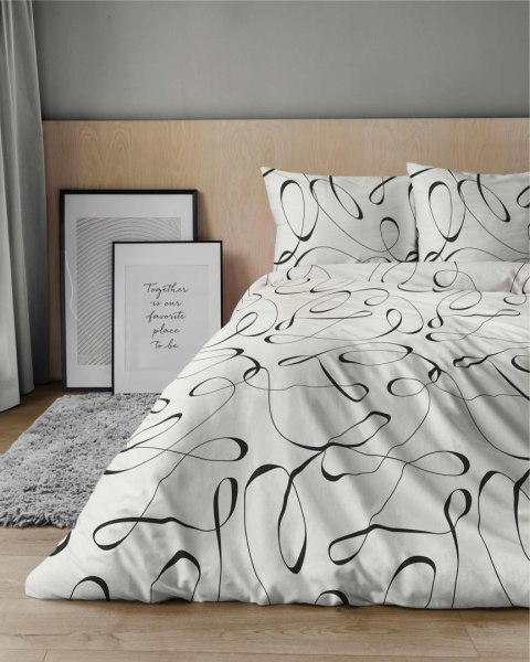 Pościel satynowa 180x200 Esy floresy beżowa 4819 A Home Satin 58 Pościel satynowa 180x200 Esy floresy beżowa 4819 A Home Satin 58