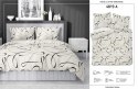 Pościel satynowa 180x200 Esy floresy beżowa 4819 A Home Satin 58 Pościel satynowa 180x200 Esy floresy beżowa 4819 A Home Satin 58