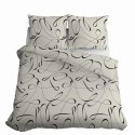 Pościel satynowa 180x200 Esy floresy beżowa 4819 A Home Satin 58 Pościel satynowa 180x200 Esy floresy beżowa 4819 A Home Satin 58