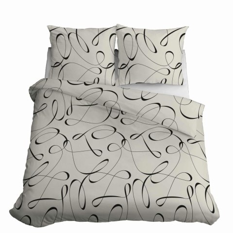 Pościel satynowa 180x200 Esy floresy beżowa 4819 A Home Satin 58 Pościel satynowa 180x200 Esy floresy beżowa 4819 A Home Satin 58