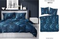 Pościel satynowa 180x200 Liście granatowa 4813 A Home Satin 58 Pościel satynowa 180x200 Liście granatowa 4813 A Home Satin 58