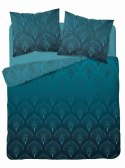 Pościel satynowa 180x200 Pawie ogony turkusowa 4814 A Home Satin 58 Pościel satynowa 180x200 Pawie ogony turkusowa 4814 A Home Satin 58