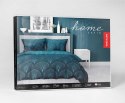 Pościel satynowa 180x200 Pawie ogony turkusowa 4814 A Home Satin 58 Pościel satynowa 180x200 Pawie ogony turkusowa 4814 A Home Satin 58
