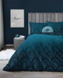 Pościel satynowa 180x200 Pawie ogony turkusowa 4814 A Home Satin 58 Pościel satynowa 180x200 Pawie ogony turkusowa 4814 A Home Satin 58