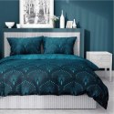 Pościel satynowa 180x200 Pawie ogony turkusowa 4814 A Home Satin 58 Pościel satynowa 180x200 Pawie ogony turkusowa 4814 A Home Satin 58