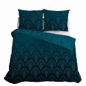 Pościel satynowa 180x200 Pawie ogony turkusowa 4814 A Home Satin 58 Pościel satynowa 180x200 Pawie ogony turkusowa 4814 A Home Satin 58