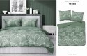 Pościel satynowa 220x200 Kwiaty lotosu zielona 4818 A Home Satin 58 Pościel satynowa 220x200 Kwiaty lotosu zielona 4818 A Home Satin 58