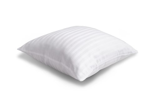 Poszewka adamaszkowa 40x40 biała 01 jednobarwna paski 1cm Matex Poszewka adamaszkowa 40x40 biała 01 jednobarwna paski 1cm Matex