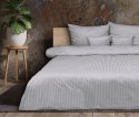 Poszewka adamaszkowa 40x40 szara 42 jednobarwna paski 1cm Matex Poszewka adamaszkowa 40x40 szara 42 jednobarwna paski 1cm Matex