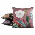 Poszewka dekoracyjna 45x45 Velvet 109 różowa ze wzorem kwiatowym welurowa Eurofirany Poszewka dekoracyjna 45x45 Velvet 109 różowa ze wzorem kwiatowym welurowa Eurofirany