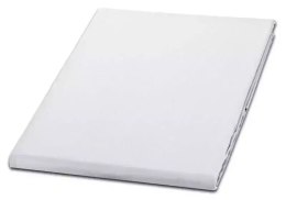 Prześcieradło bawełniane 160x240 Noris biel optyczna Faro