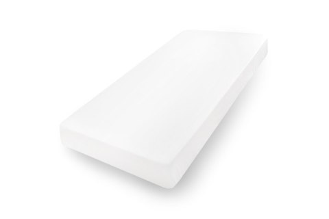 Prześcieradło jersey z gumką 120x200 białe 01 Classic Prześcieradło jersey z gumką 120x200 białe 01 Classic