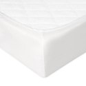 Prześcieradło jersey z gumką 120x200 białe 01 Classic Prześcieradło jersey z gumką 120x200 białe 01 Classic