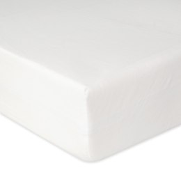 Prześcieradło jersey z gumką 140x200 białe 01 Classic
