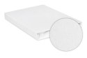 Prześcieradło jersey z gumką 140x200 białe 01 Classic Prześcieradło jersey z gumką 140x200 białe 01 Classic