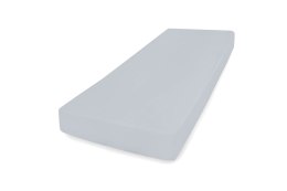 Prześcieradło jersey z gumką 180x200 szare 42 Classic