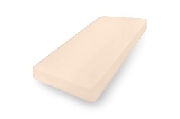 Prześcieradło jersey z gumką 220x200 beżowe 15 Classic