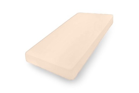 Prześcieradło jersey z gumką 220x200 beżowe 15 Classic Prześcieradło jersey z gumką 220x200 beżowe 15 Classic