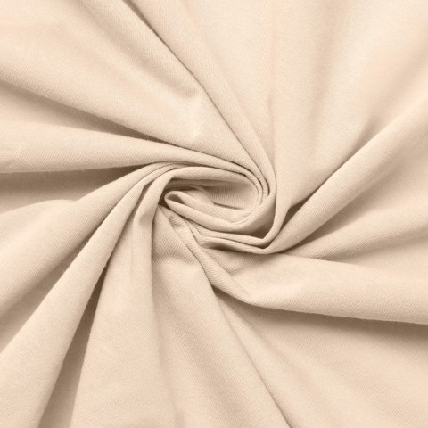 Prześcieradło jersey z gumką 220x200 beżowe 15 Classic Prześcieradło jersey z gumką 220x200 beżowe 15 Classic