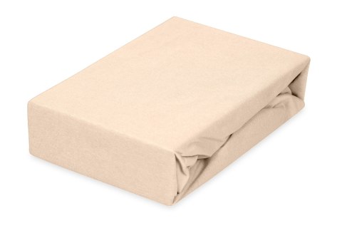 Prześcieradło jersey z gumką 220x200 beżowe 15 Classic Prześcieradło jersey z gumką 220x200 beżowe 15 Classic