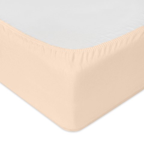 Prześcieradło jersey z gumką 220x200 beżowe 15 Classic Prześcieradło jersey z gumką 220x200 beżowe 15 Classic