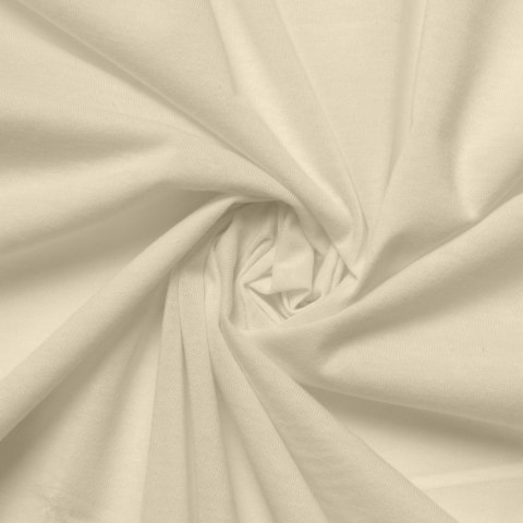 Prześcieradło jersey z gumką 220x200 ekri 02 Classic Prześcieradło jersey z gumką 220x200 ekri 02 Classic