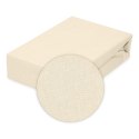 Prześcieradło jersey z gumką 220x200 ekri 02 Classic Prześcieradło jersey z gumką 220x200 ekri 02 Classic
