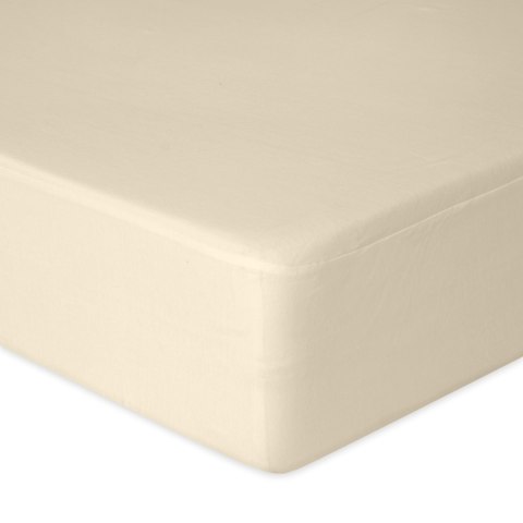Prześcieradło jersey z gumką 90x200 ekri 02 Classic Prześcieradło jersey z gumką 90x200 ekri 02 Classic