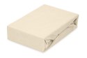 Prześcieradło jersey z gumką 90x200 ekri 02 Classic Prześcieradło jersey z gumką 90x200 ekri 02 Classic