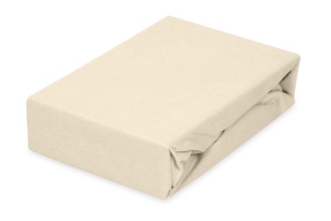 Prześcieradło jersey z gumką 90x200 ekri 02 Classic Prześcieradło jersey z gumką 90x200 ekri 02 Classic