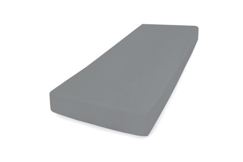 Prześcieradło jersey z gumką 90x200 grafitowe 44 Classic Prześcieradło jersey z gumką 90x200 grafitowe 44 Classic