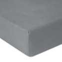 Prześcieradło jersey z gumką 90x200 grafitowe 44 Classic Prześcieradło jersey z gumką 90x200 grafitowe 44 Classic