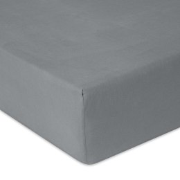 Prześcieradło jersey z gumką 90x200 grafitowe 44 Classic