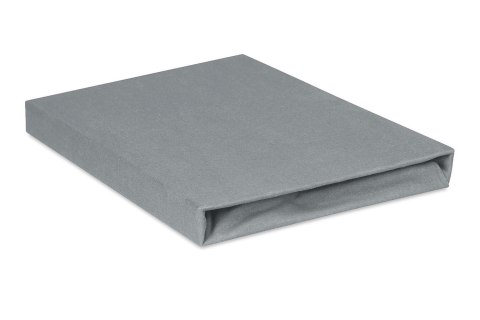 Prześcieradło jersey z gumką 90x200 grafitowe 44 Classic Prześcieradło jersey z gumką 90x200 grafitowe 44 Classic
