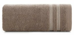 Ręcznik Ally 30x50 brązowy frotte 500 g/m2 Eurofirany