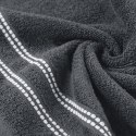 Ręcznik Ally 30x50 grafitowy frotte 500 g/m2 Eurofirany Ręcznik Ally 30x50 grafitowy frotte 500 g/m2 Eurofirany