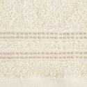 Ręcznik Ally 30x50 kremowy frotte 500 g/m2 Eurofirany