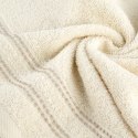Ręcznik Ally 30x50 kremowy frotte 500 g/m2 Eurofirany
