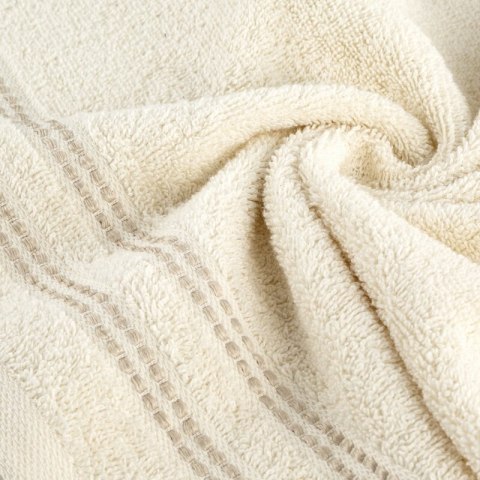 Ręcznik Ally 30x50 kremowy frotte 500 g/m2 Eurofirany Ręcznik Ally 30x50 kremowy frotte 500 g/m2 Eurofirany