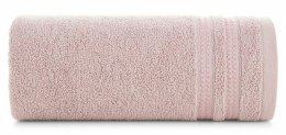 Ręcznik Ally 30x50 różowy pudrowy frotte 500 g/m2 Eurofirany