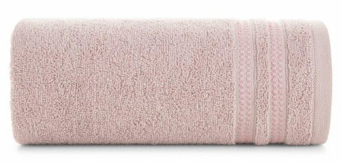 Ręcznik Ally 30x50 różowy pudrowy frotte 500 g/m2 Eurofirany Ręcznik Ally 30x50 różowy pudrowy frotte 500 g/m2 Eurofirany