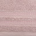 Ręcznik Ally 30x50 różowy pudrowy frotte 500 g/m2 Eurofirany Ręcznik Ally 30x50 różowy pudrowy frotte 500 g/m2 Eurofirany