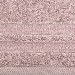 Ręcznik Ally 30x50 różowy pudrowy frotte 500 g/m2 Eurofirany