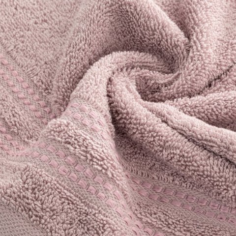 Ręcznik Ally 30x50 różowy pudrowy frotte 500 g/m2 Eurofirany Ręcznik Ally 30x50 różowy pudrowy frotte 500 g/m2 Eurofirany