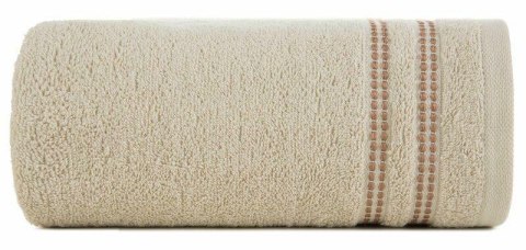 Ręcznik Ally 50x90 beżowy frotte 500 g/m2 Eurofirany Ręcznik Ally 50x90 beżowy frotte 500 g/m2 Eurofirany